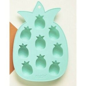 Blush Pineapple Shaped Ice Mold